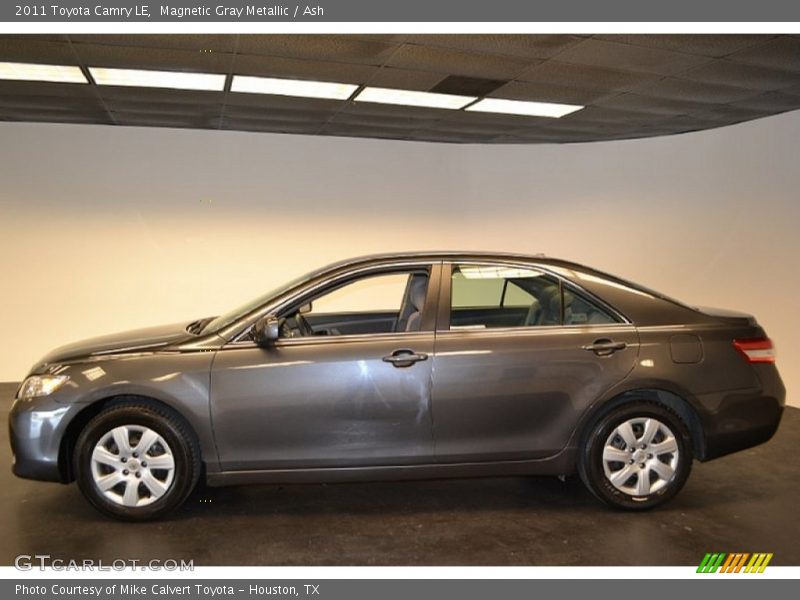 Magnetic Gray Metallic / Ash 2011 Toyota Camry LE