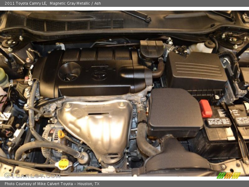 Magnetic Gray Metallic / Ash 2011 Toyota Camry LE
