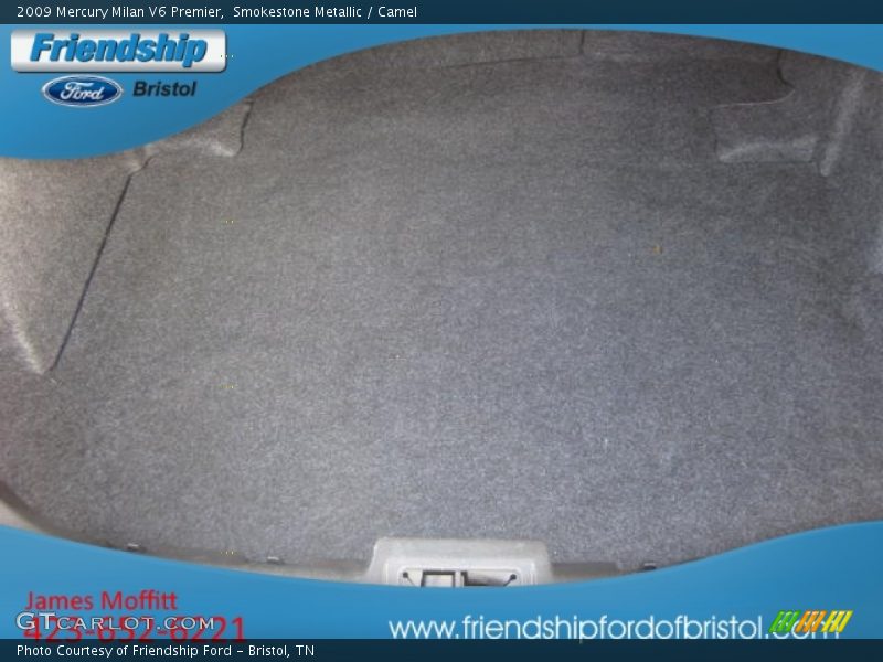 Smokestone Metallic / Camel 2009 Mercury Milan V6 Premier