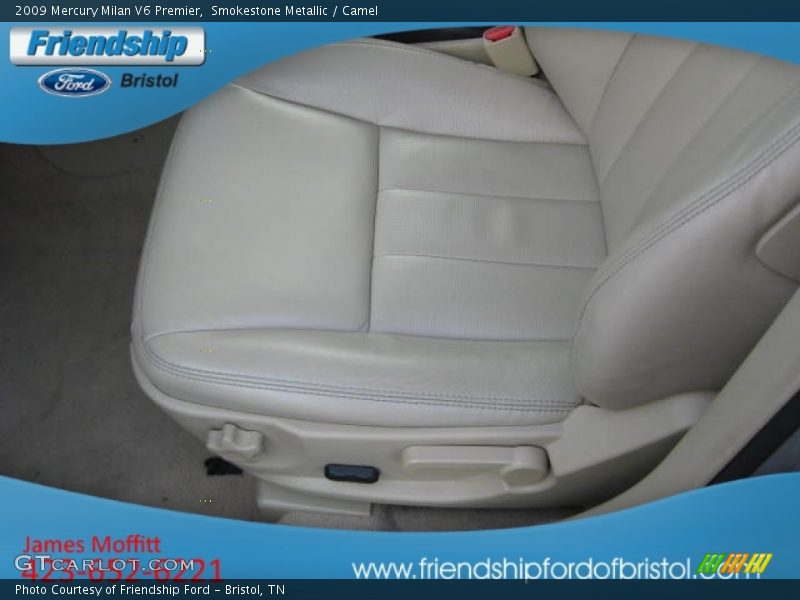 Smokestone Metallic / Camel 2009 Mercury Milan V6 Premier