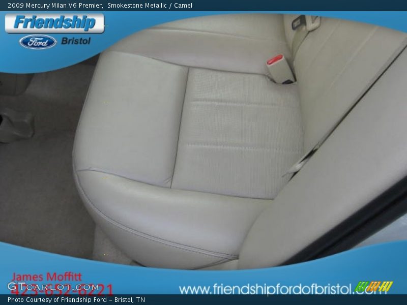 Smokestone Metallic / Camel 2009 Mercury Milan V6 Premier