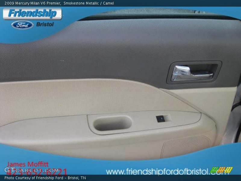 Smokestone Metallic / Camel 2009 Mercury Milan V6 Premier