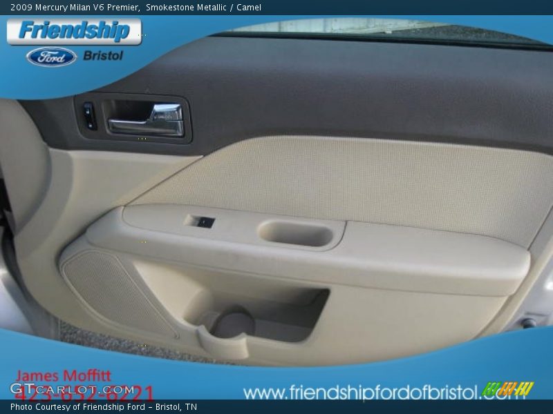 Smokestone Metallic / Camel 2009 Mercury Milan V6 Premier