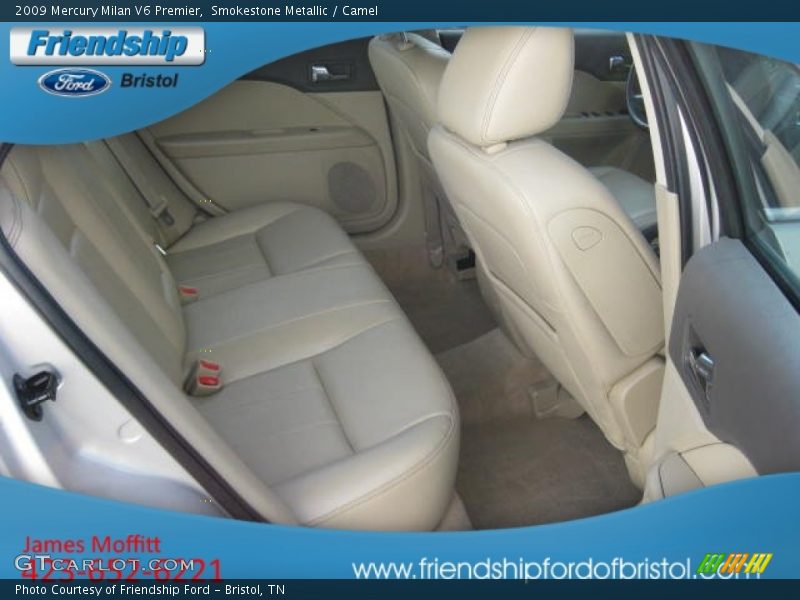 Smokestone Metallic / Camel 2009 Mercury Milan V6 Premier