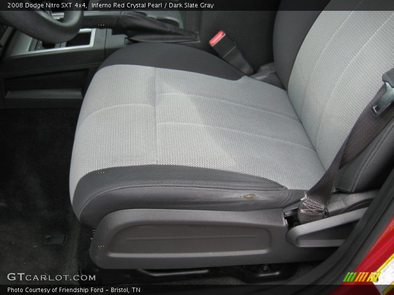 Inferno Red Crystal Pearl / Dark Slate Gray 2008 Dodge Nitro SXT 4x4