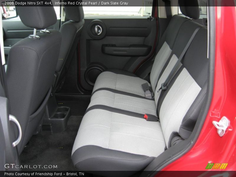 Inferno Red Crystal Pearl / Dark Slate Gray 2008 Dodge Nitro SXT 4x4