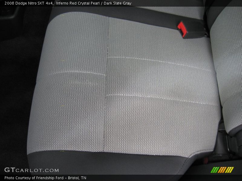 Inferno Red Crystal Pearl / Dark Slate Gray 2008 Dodge Nitro SXT 4x4