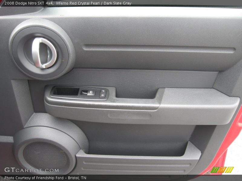 Inferno Red Crystal Pearl / Dark Slate Gray 2008 Dodge Nitro SXT 4x4