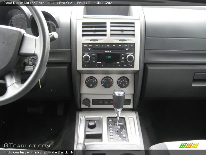 Inferno Red Crystal Pearl / Dark Slate Gray 2008 Dodge Nitro SXT 4x4