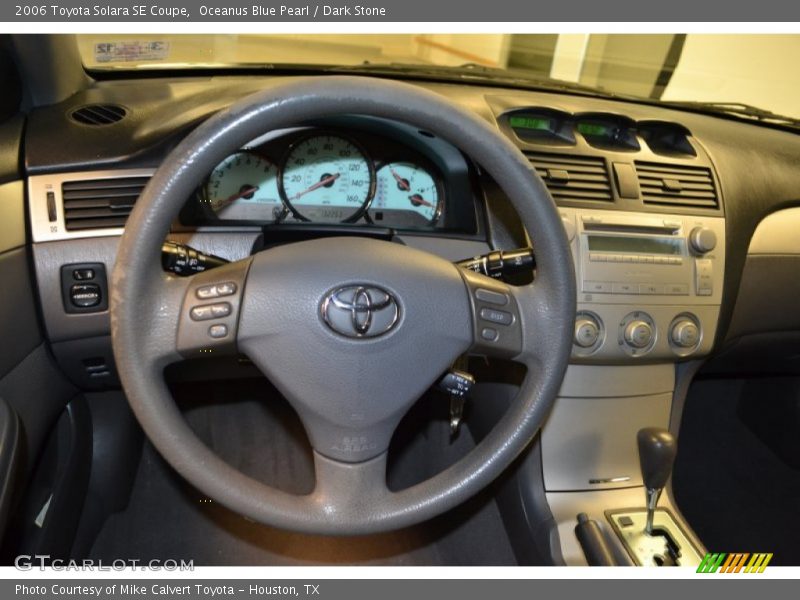 Oceanus Blue Pearl / Dark Stone 2006 Toyota Solara SE Coupe