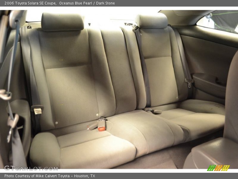 Oceanus Blue Pearl / Dark Stone 2006 Toyota Solara SE Coupe