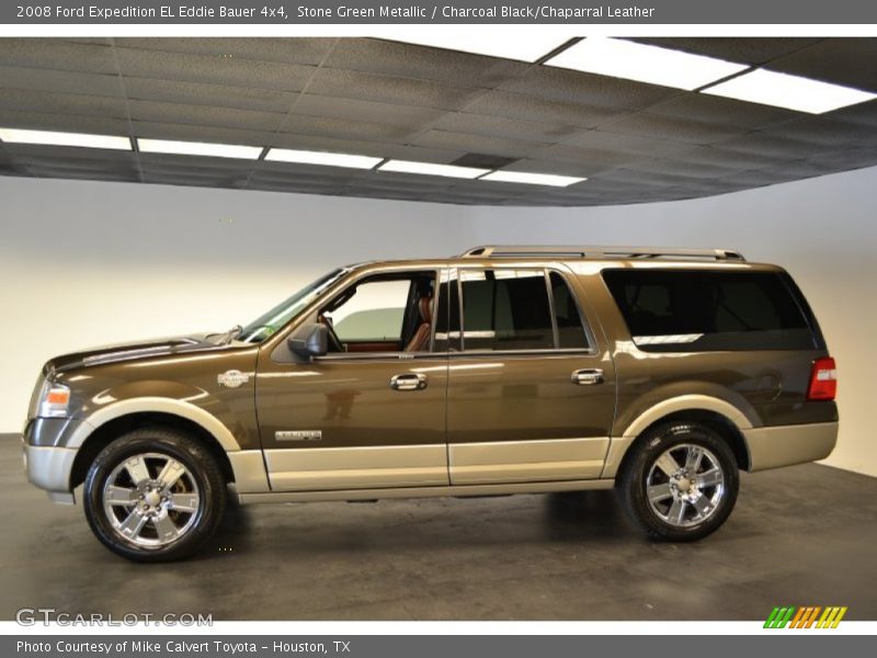  2008 Expedition EL Eddie Bauer 4x4 Stone Green Metallic