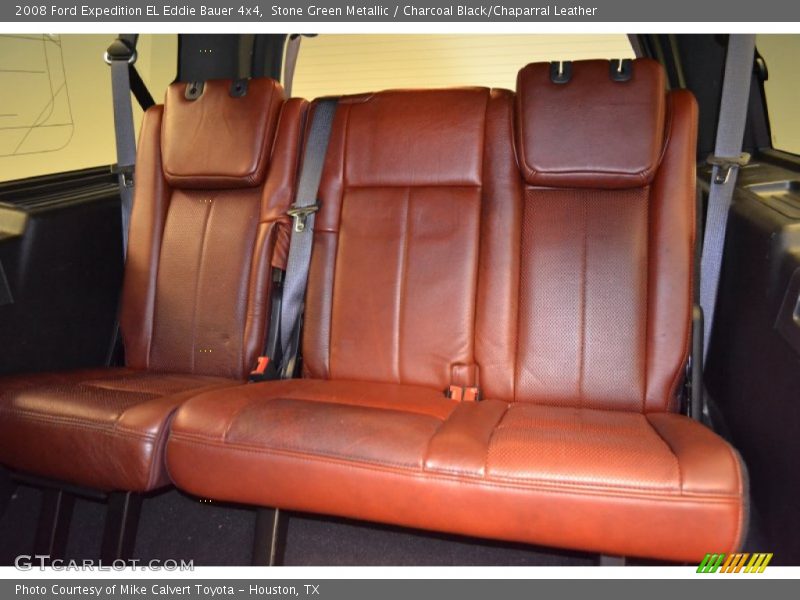 Rear Seat of 2008 Expedition EL Eddie Bauer 4x4