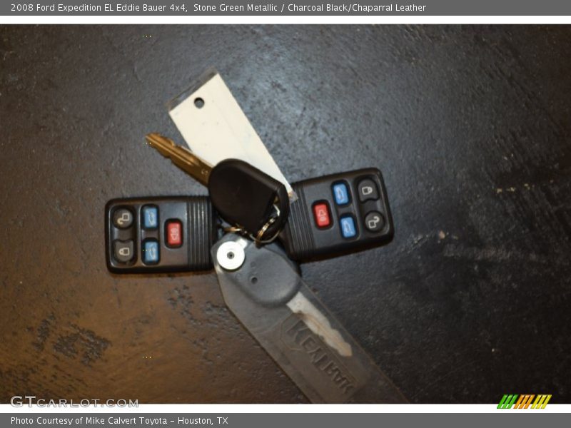 Keys of 2008 Expedition EL Eddie Bauer 4x4