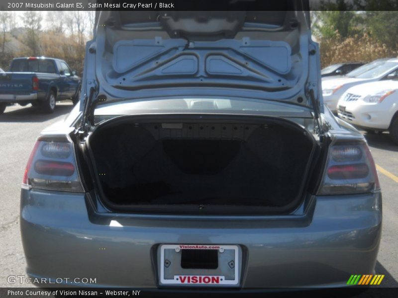 Satin Mesai Gray Pearl / Black 2007 Mitsubishi Galant ES