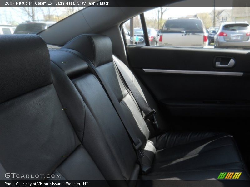 Satin Mesai Gray Pearl / Black 2007 Mitsubishi Galant ES