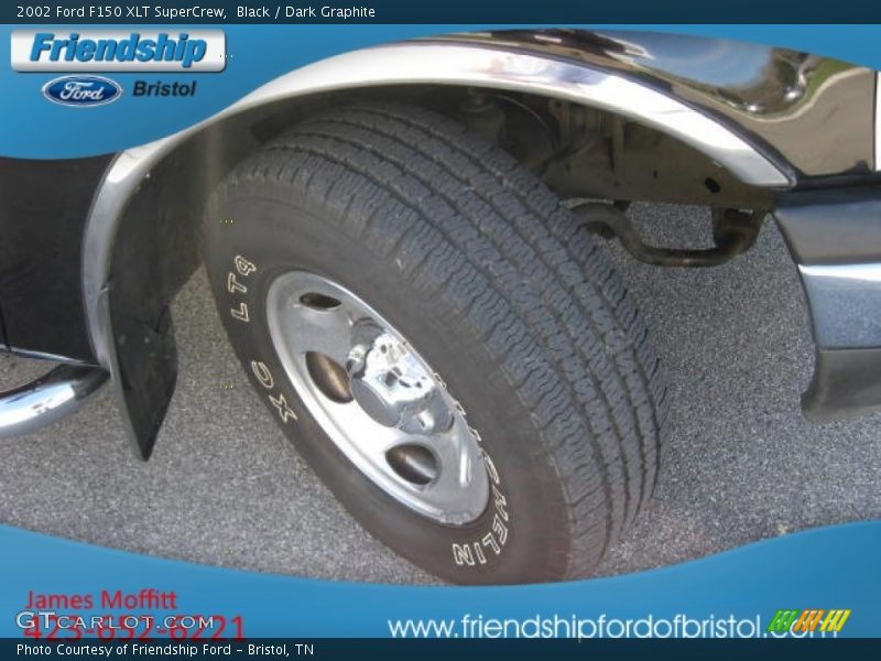 Black / Dark Graphite 2002 Ford F150 XLT SuperCrew