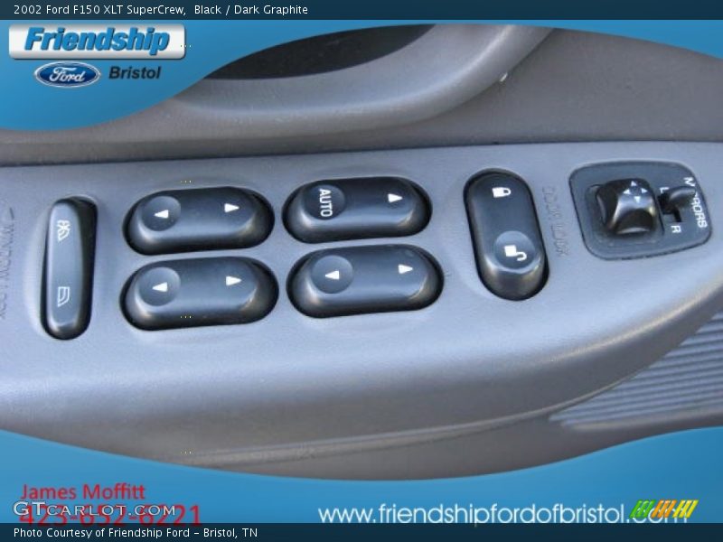 Black / Dark Graphite 2002 Ford F150 XLT SuperCrew