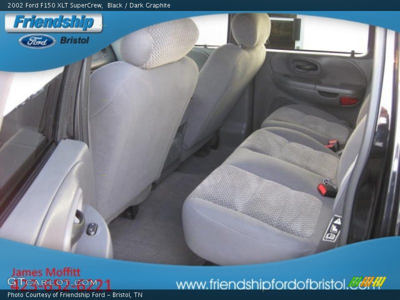 Black / Dark Graphite 2002 Ford F150 XLT SuperCrew