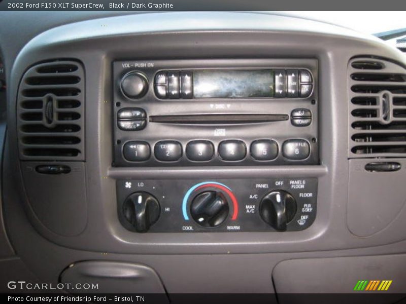 Black / Dark Graphite 2002 Ford F150 XLT SuperCrew