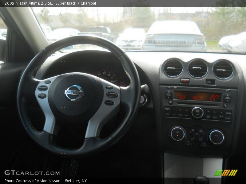 Super Black / Charcoal 2009 Nissan Altima 2.5 SL