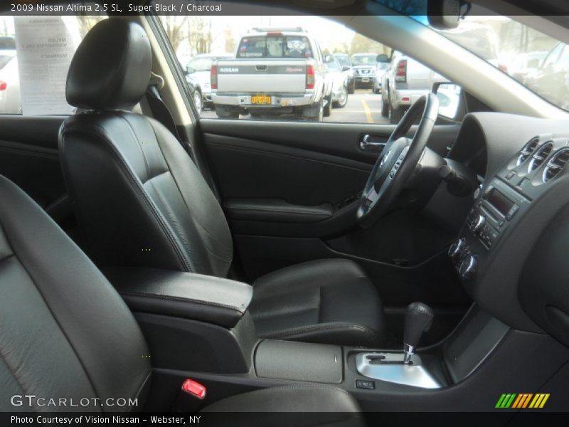 Super Black / Charcoal 2009 Nissan Altima 2.5 SL