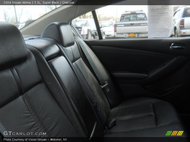 Super Black / Charcoal 2009 Nissan Altima 2.5 SL