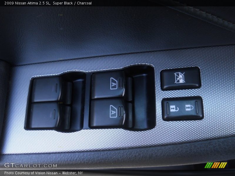Super Black / Charcoal 2009 Nissan Altima 2.5 SL