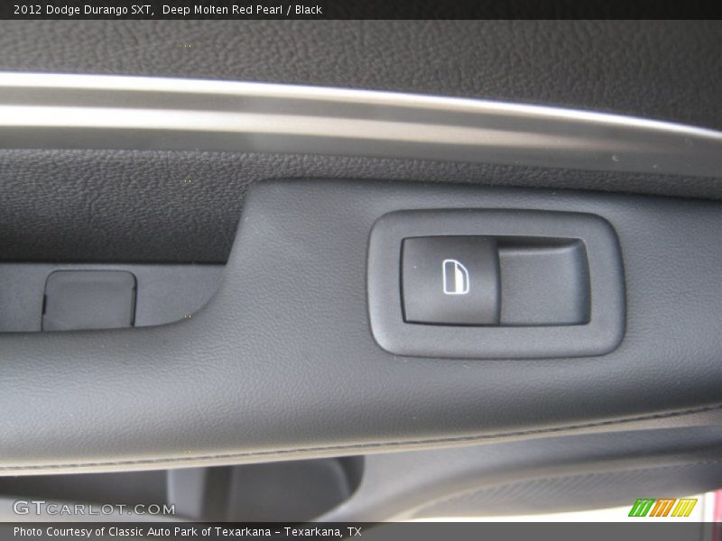 Deep Molten Red Pearl / Black 2012 Dodge Durango SXT