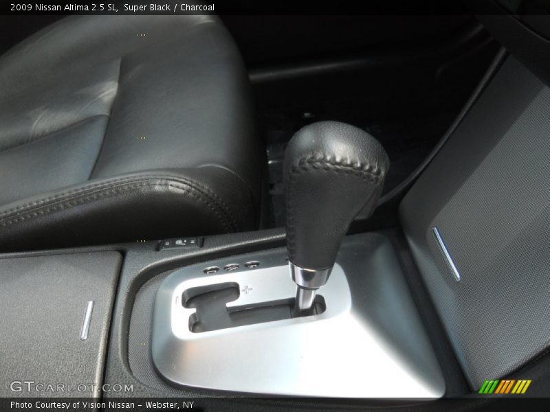 Super Black / Charcoal 2009 Nissan Altima 2.5 SL