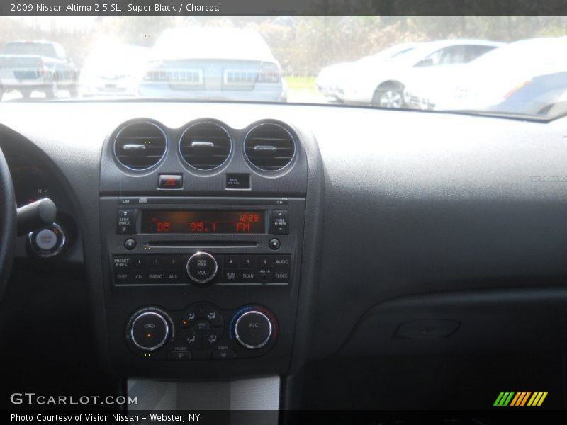 Super Black / Charcoal 2009 Nissan Altima 2.5 SL