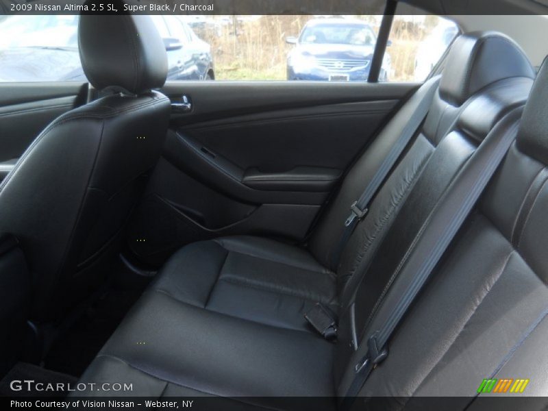 Super Black / Charcoal 2009 Nissan Altima 2.5 SL