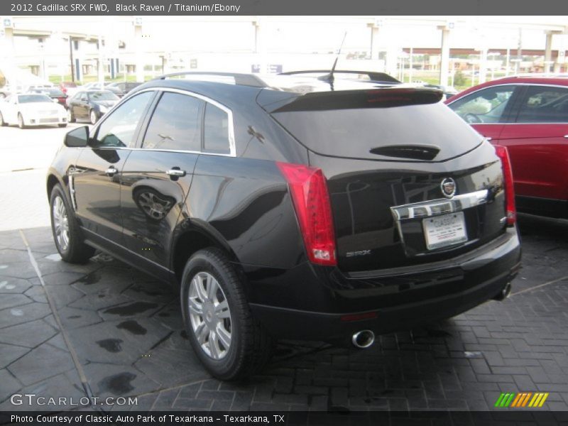 Black Raven / Titanium/Ebony 2012 Cadillac SRX FWD