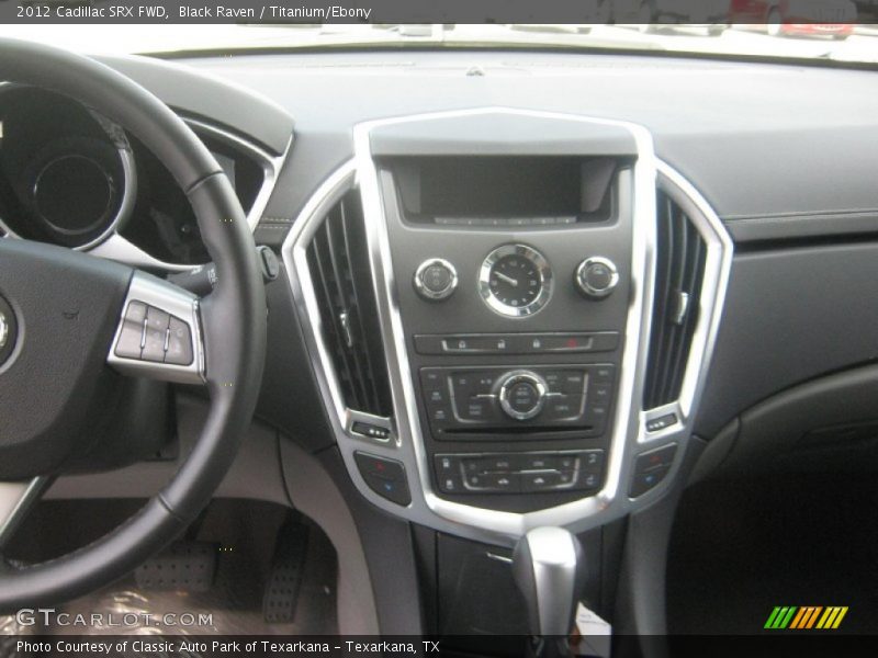 Black Raven / Titanium/Ebony 2012 Cadillac SRX FWD