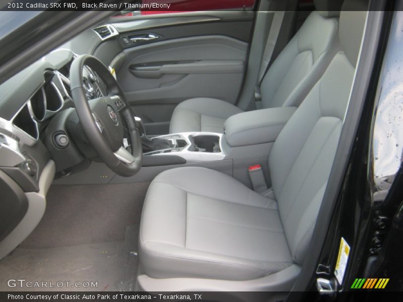 Black Raven / Titanium/Ebony 2012 Cadillac SRX FWD
