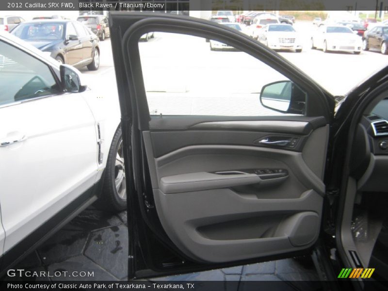 Black Raven / Titanium/Ebony 2012 Cadillac SRX FWD