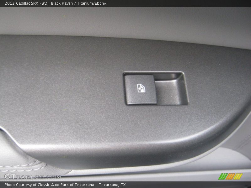 Black Raven / Titanium/Ebony 2012 Cadillac SRX FWD