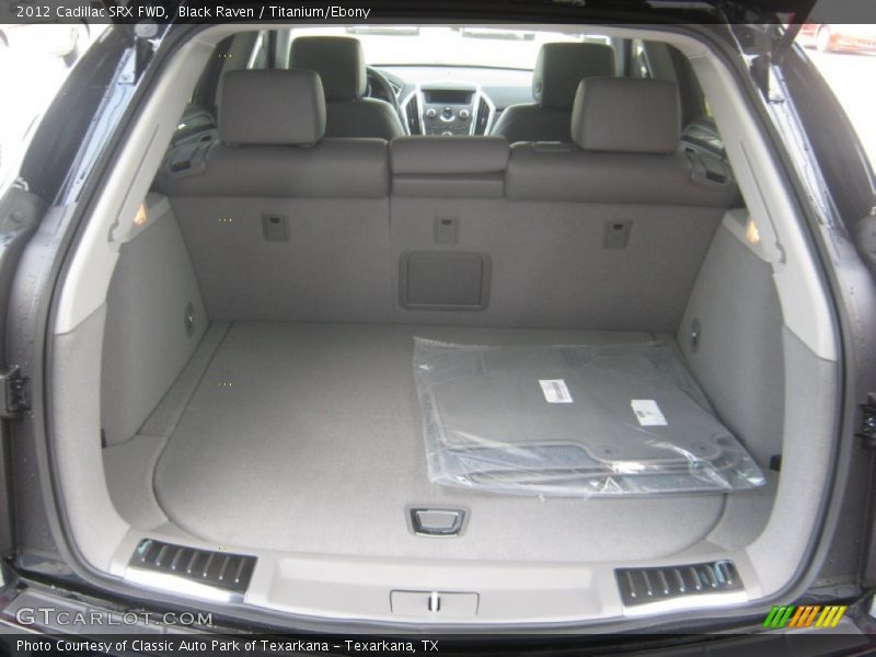 Black Raven / Titanium/Ebony 2012 Cadillac SRX FWD
