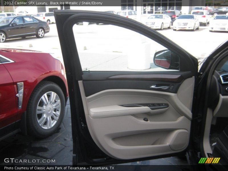 Black Ice Metallic / Shale/Ebony 2012 Cadillac SRX Luxury
