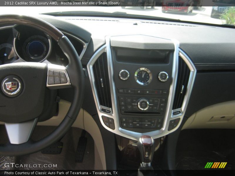 Mocha Steel Metallic / Shale/Ebony 2012 Cadillac SRX Luxury AWD