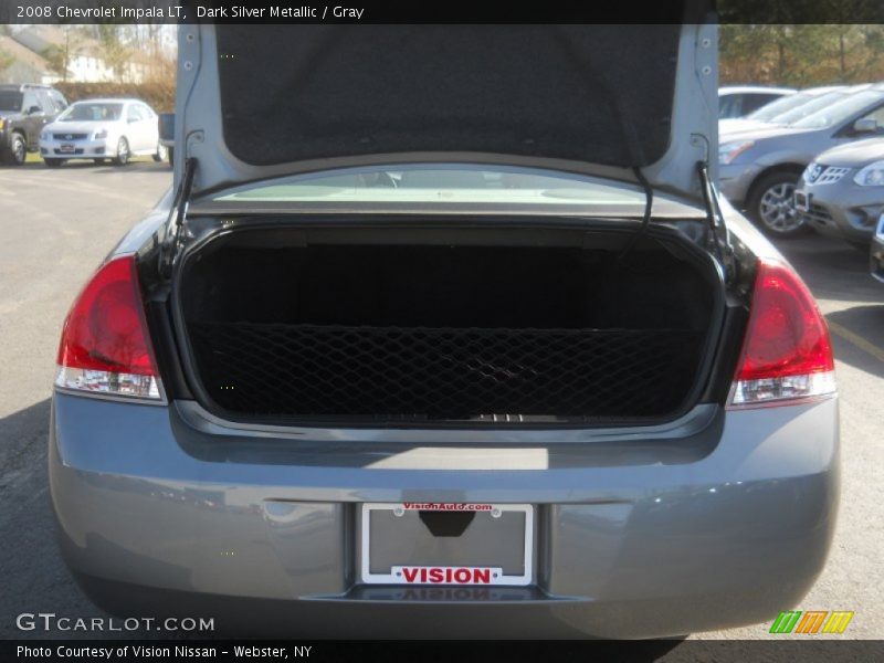 Dark Silver Metallic / Gray 2008 Chevrolet Impala LT