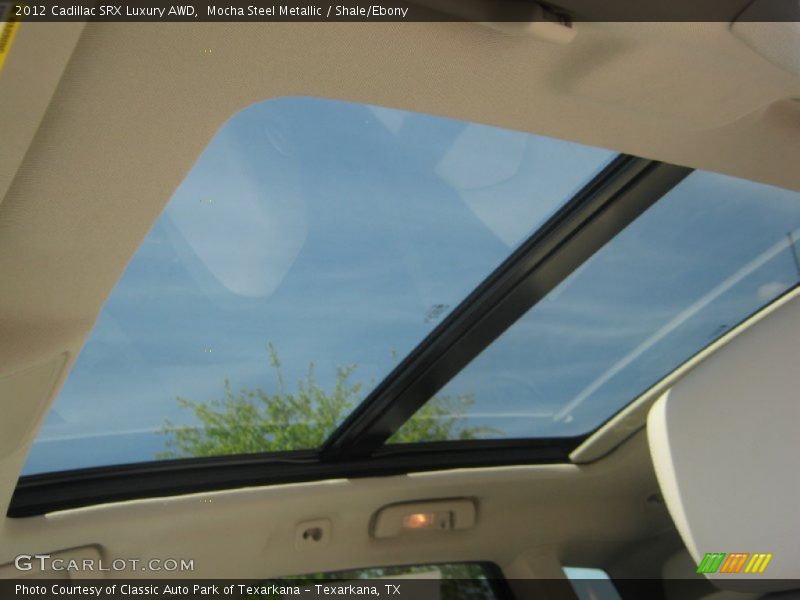 Mocha Steel Metallic / Shale/Ebony 2012 Cadillac SRX Luxury AWD