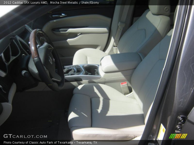 Mocha Steel Metallic / Shale/Ebony 2012 Cadillac SRX Luxury AWD