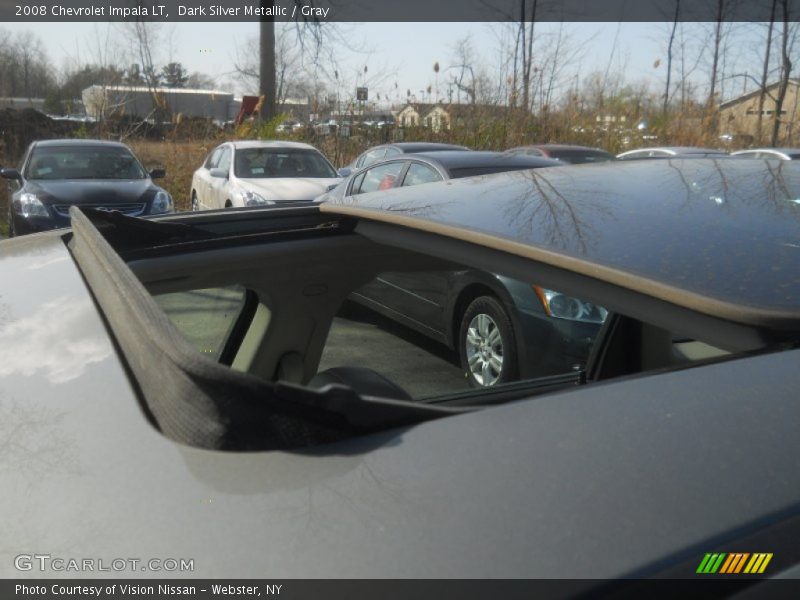 Dark Silver Metallic / Gray 2008 Chevrolet Impala LT