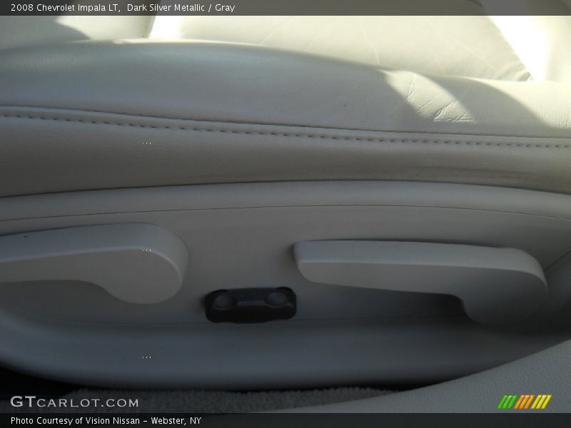 Dark Silver Metallic / Gray 2008 Chevrolet Impala LT