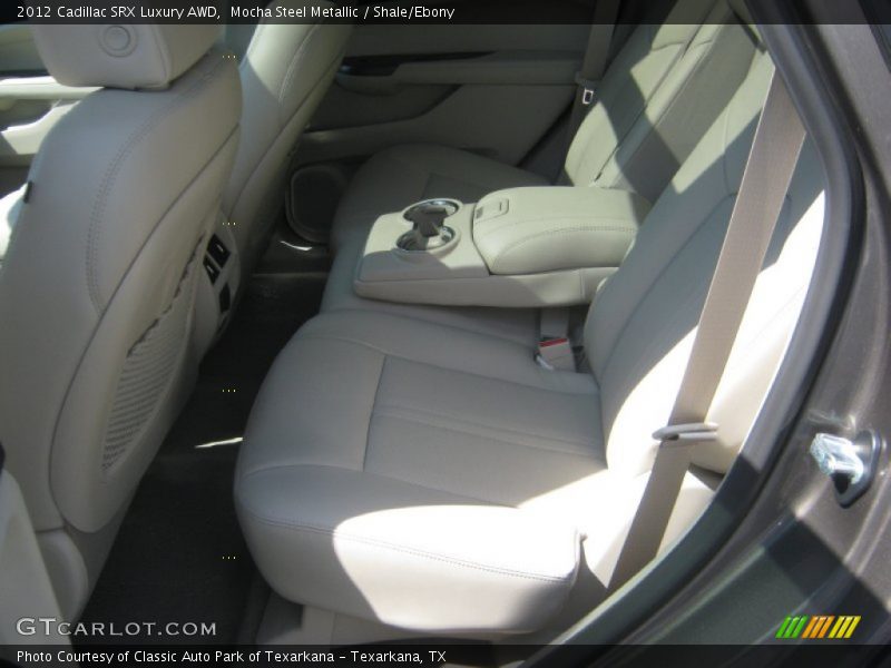Mocha Steel Metallic / Shale/Ebony 2012 Cadillac SRX Luxury AWD