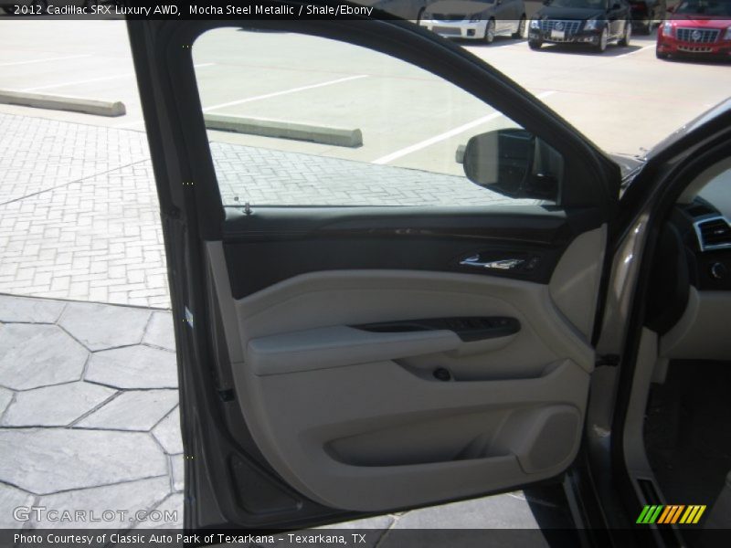 Mocha Steel Metallic / Shale/Ebony 2012 Cadillac SRX Luxury AWD