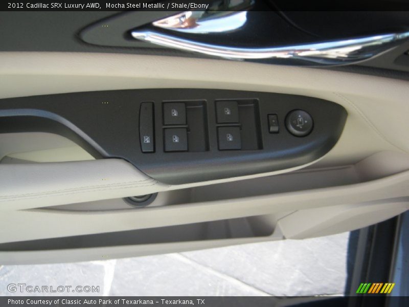 Mocha Steel Metallic / Shale/Ebony 2012 Cadillac SRX Luxury AWD