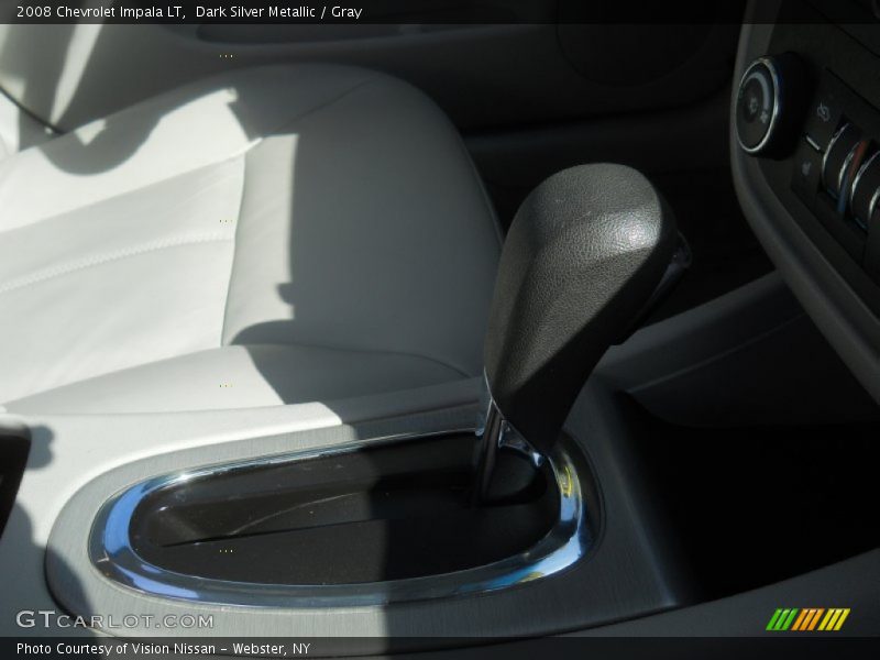 Dark Silver Metallic / Gray 2008 Chevrolet Impala LT