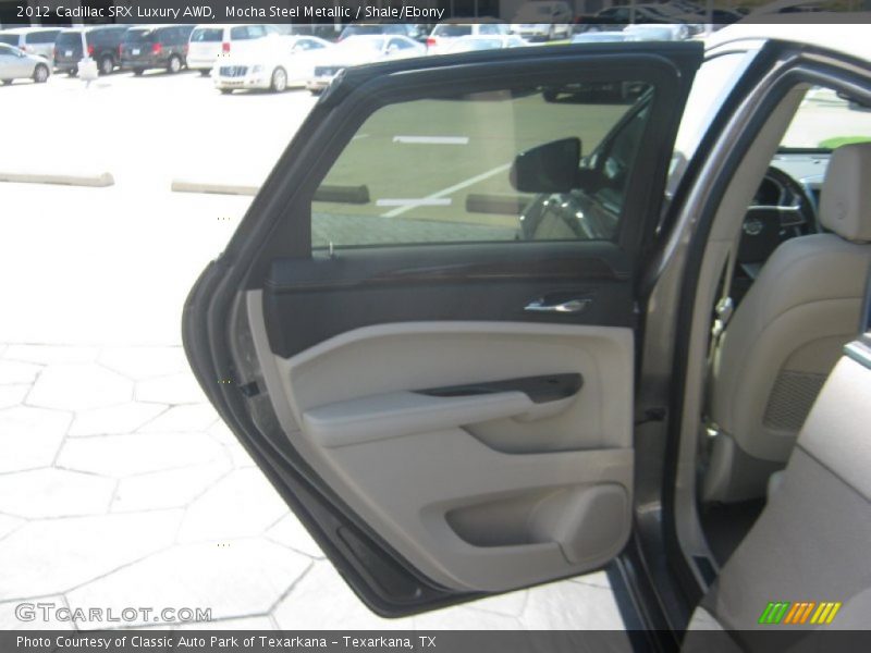 Mocha Steel Metallic / Shale/Ebony 2012 Cadillac SRX Luxury AWD